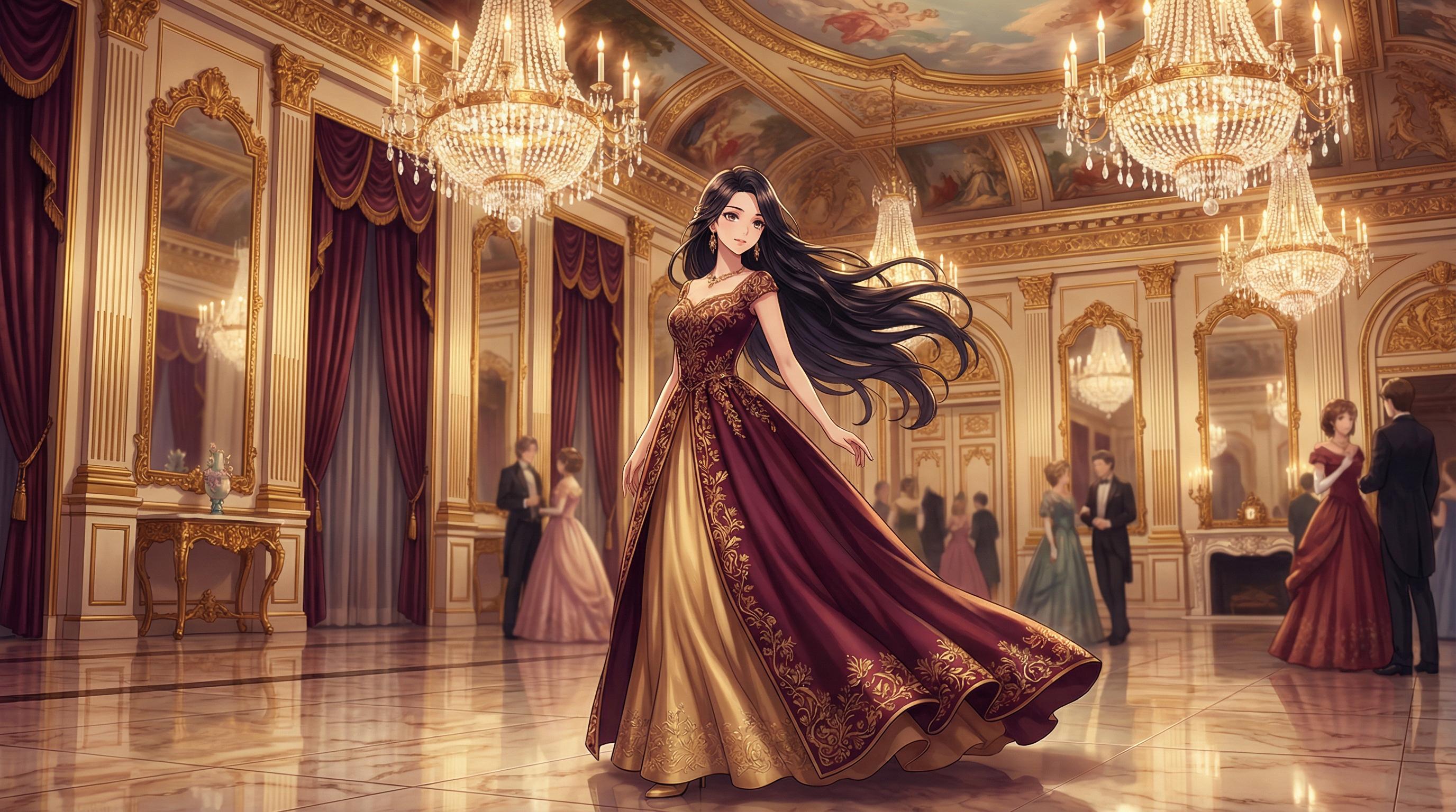 媚黑古风仙侠动漫