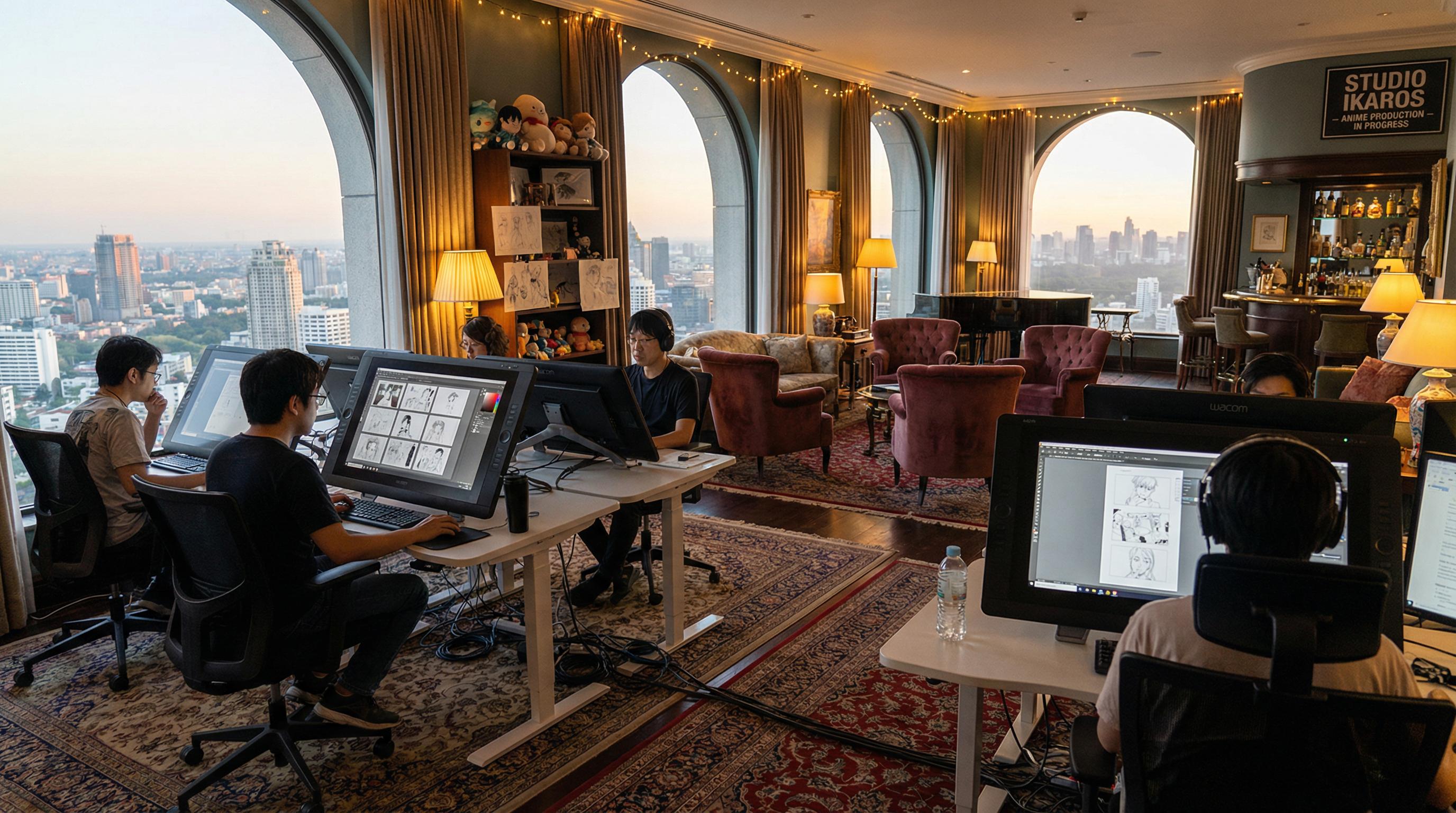 媚黑校园青春动漫